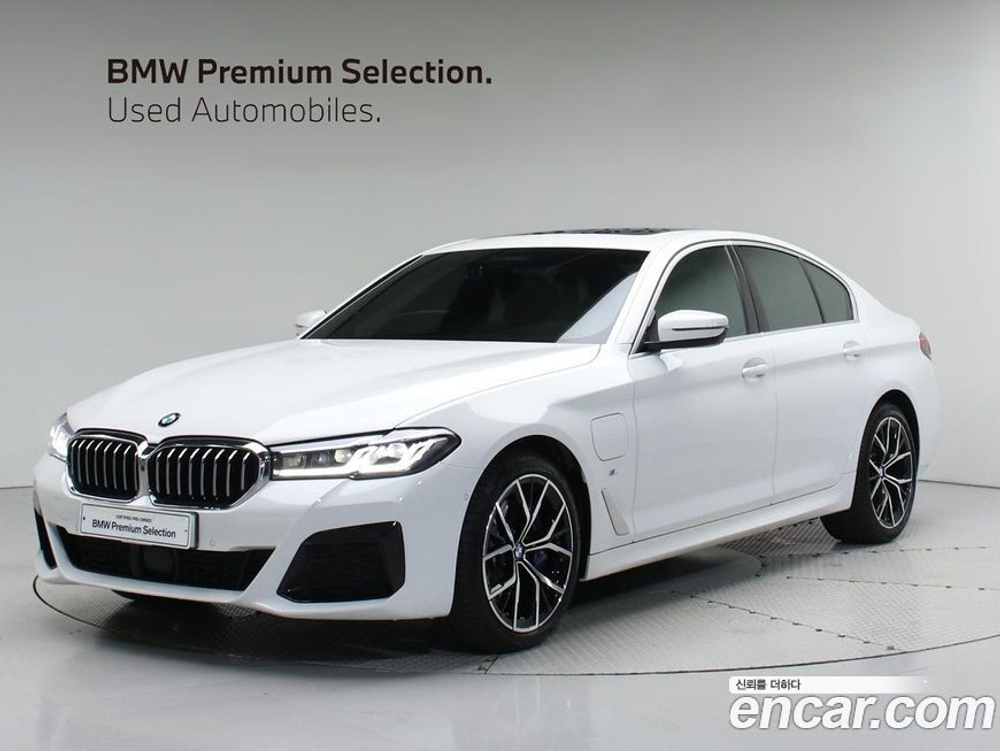 BMW 5 Series (G30) 530e M Sports (02.2021)