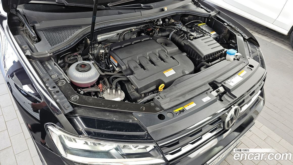 Volkswagen Tiguan 2 Generation 2.0 TDI Premium (01.2020)