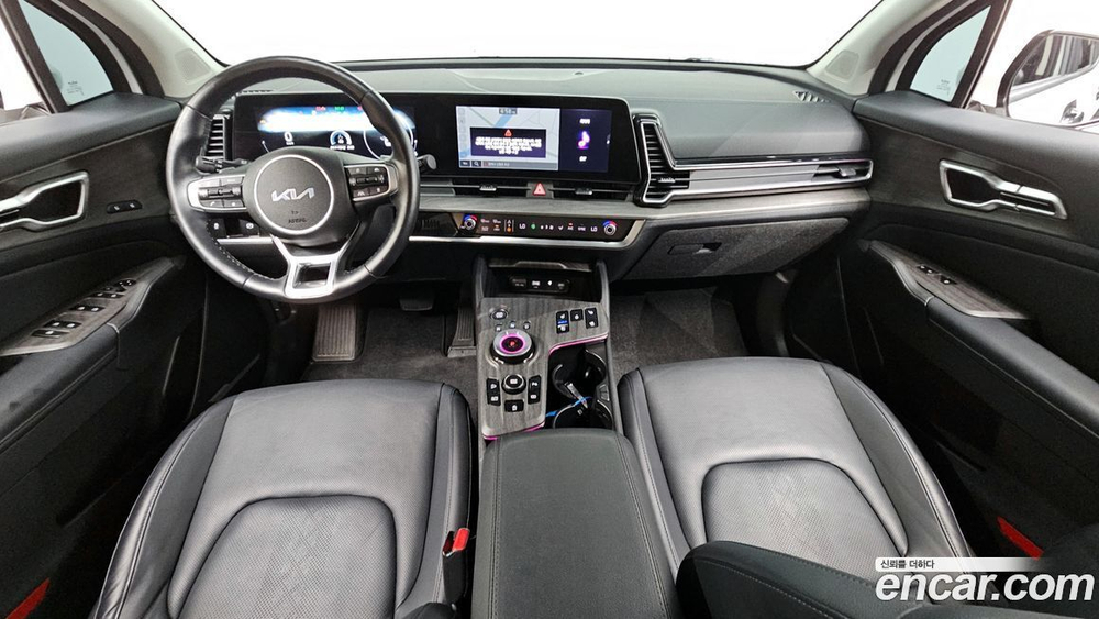 Kia Sportage 5 Generation Дизель 2.0 2WD (11.2021)