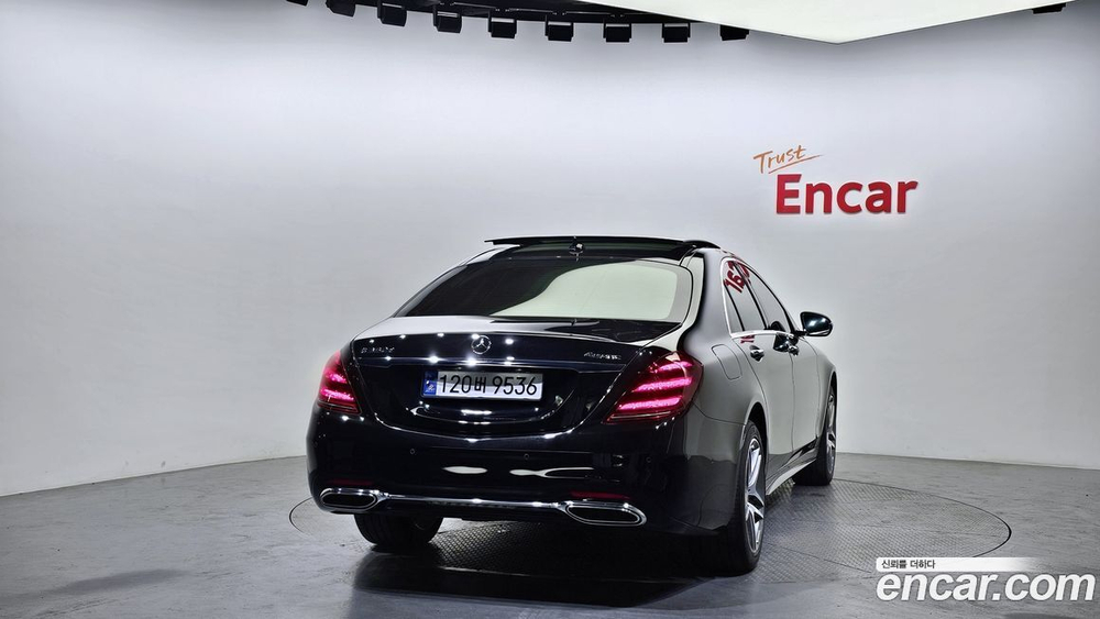 Mercedes-Benz S-Class W222 S350 d 4MATIC AMG Line (07.2020)