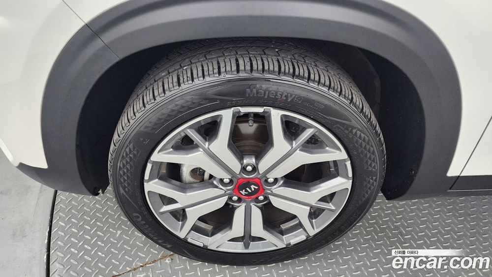 Kia Seltos Бензин 1.6 Turbo 2WD (08.2020)