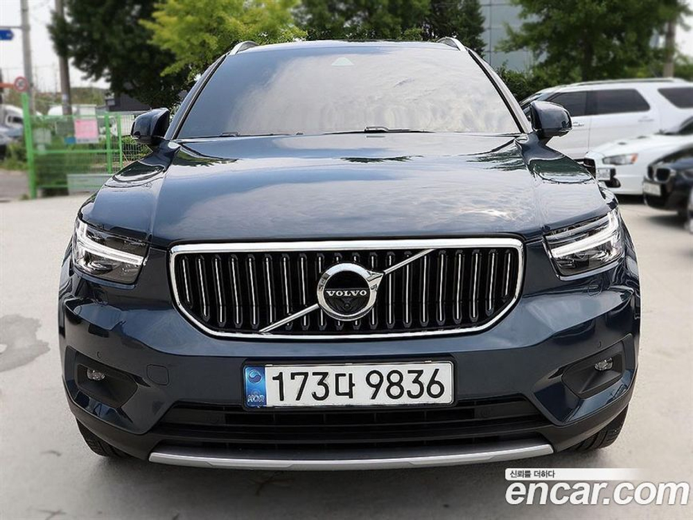 Volvo XC40 B4 Inscription (10.2020)