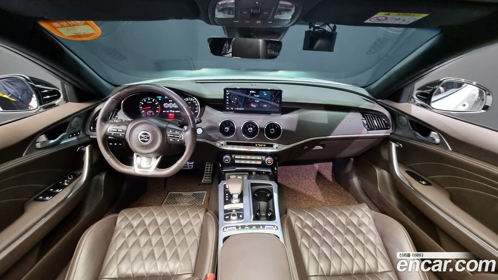 Kia Stinger Meister 3.3 GT AWD MASTER Turbo 패키지 (02.2021)