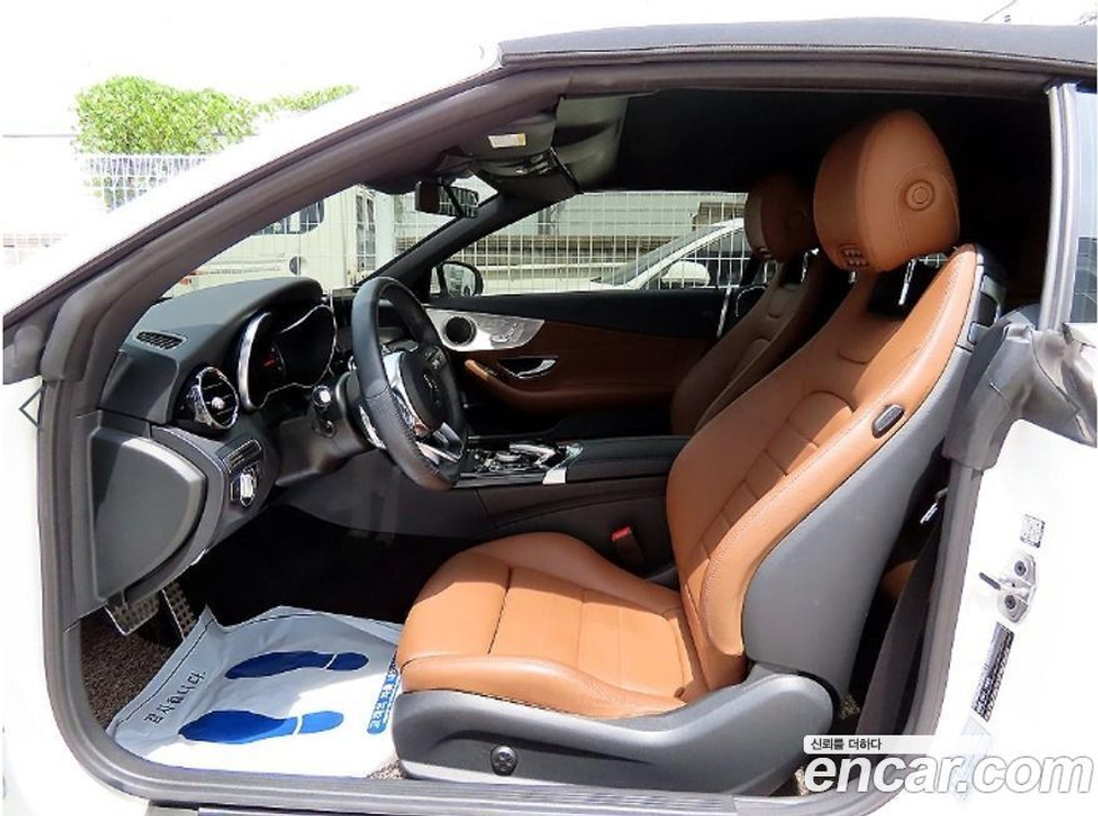 Mercedes-Benz C-Class W205 C200 Cabriolet (09.2019)
