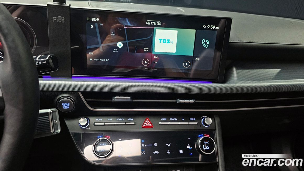 Hyundai Sonata The 엣지(DN8) 1.6 Turbo (05.2023)