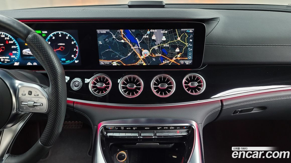 Mercedes-Benz AMG GT 4 даери 43 4MATIC+ (10.2020)