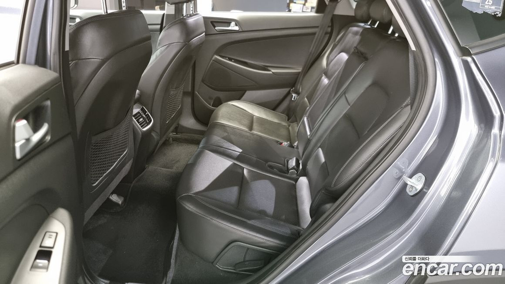 Hyundai All New Tucson Дизель 2.0 2WD (12.2019)