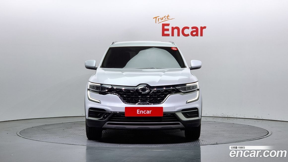 Renault Korea (Samsung) The New QM6 2.0 GDe RE Signatures 2WD (12.2021)