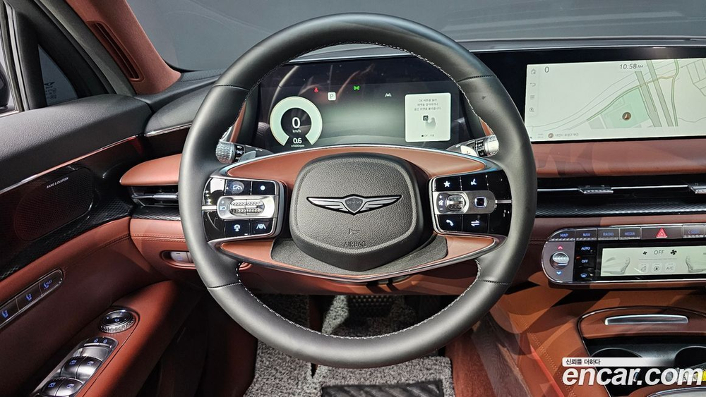 Genesis G90 (RS4) Бензин 3.5 Turbo AWD (11.2023)