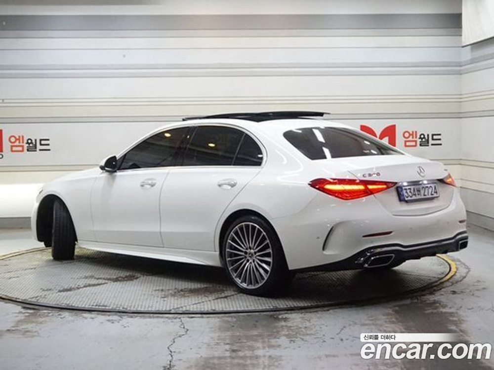 Mercedes-Benz C-Class W206 C300 4MATIC AMG Line (12.2022)