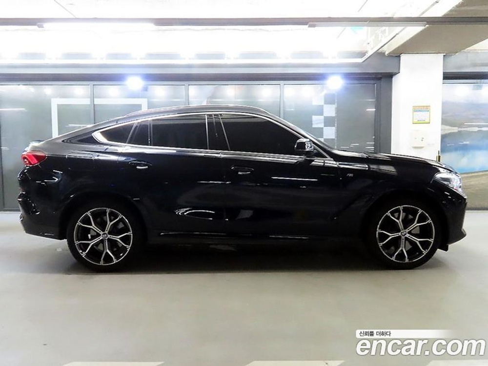 BMW X6 (G06) xDrive30d M Sports (08.2020)
