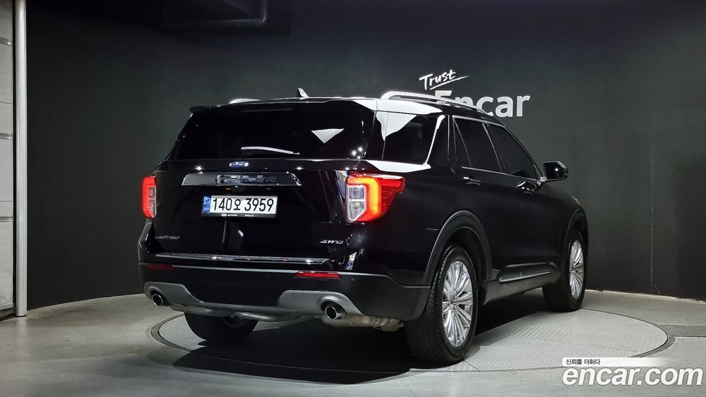 Ford Explorer 6 Generation 2.3 Limited 4WD (07.2022)