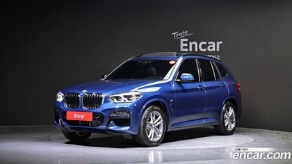 BMW X3 (G01) xDrive 20d M Sports (01.2020)