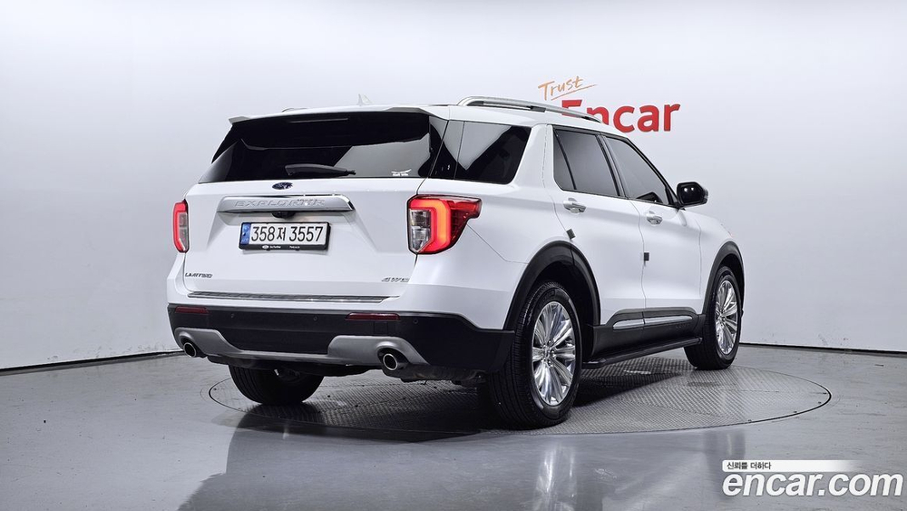 Ford Explorer 6 Generation 2.3 Limited 4WD (11.2022)