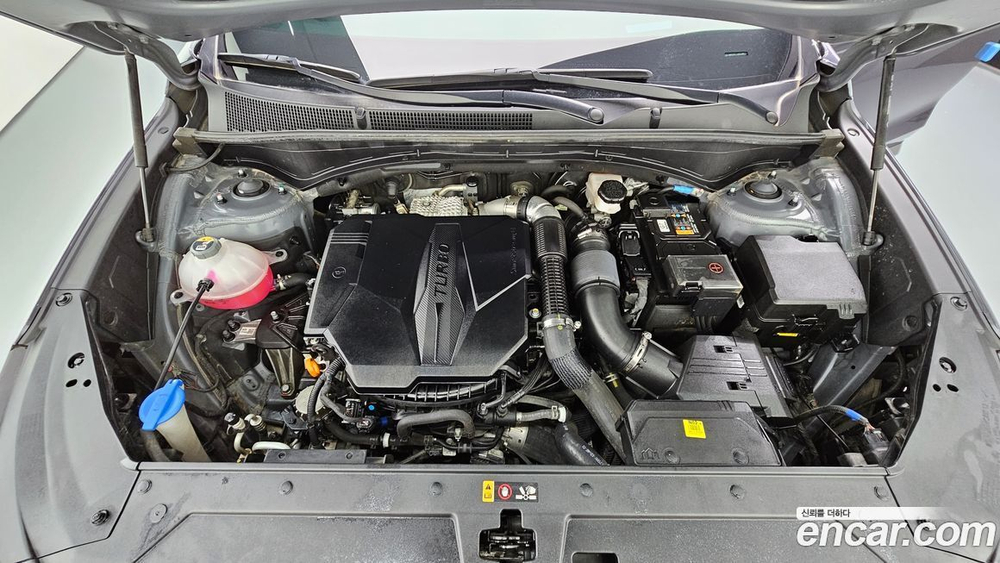 Hyundai The New Santa Fe Бензин 2.5T 4WD (05.2022)