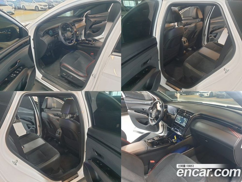 Hyundai Tucson Hybrid (NX4) N Line 2WD (04.2022)