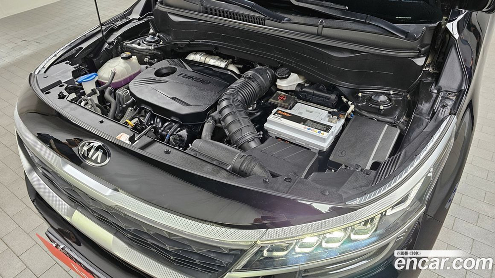 Kia Seltos Бензин 1.6 Turbo 2WD (10.2019)