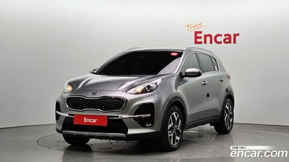 Kia Sportage The Bold Дизель 2.0 2WD (12.2020)