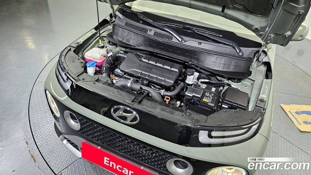 Hyundai Casper Turbo Inspiration (01.2022)