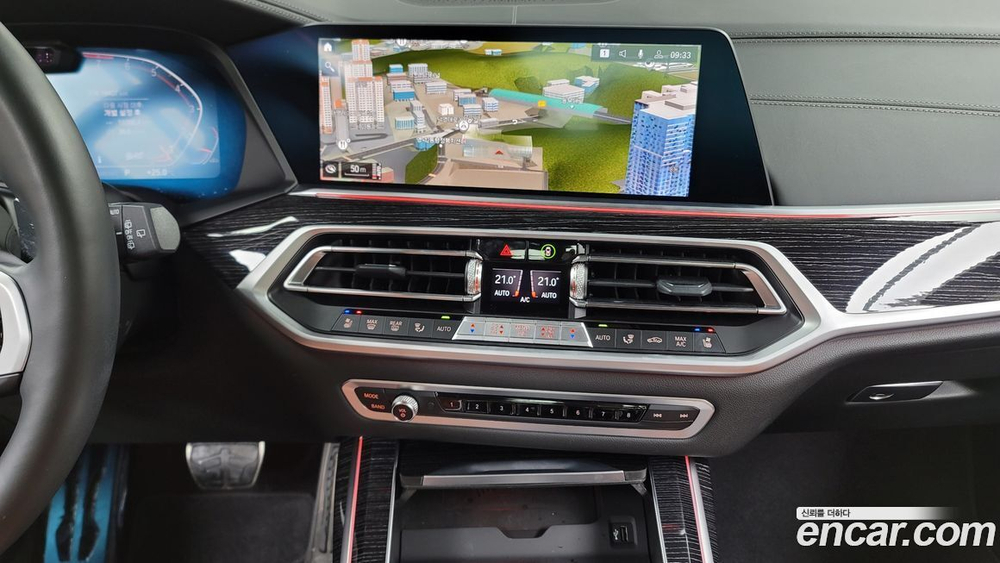 BMW X7 (G07) xDrive 40i M Sports 6-и местный (04.2022)