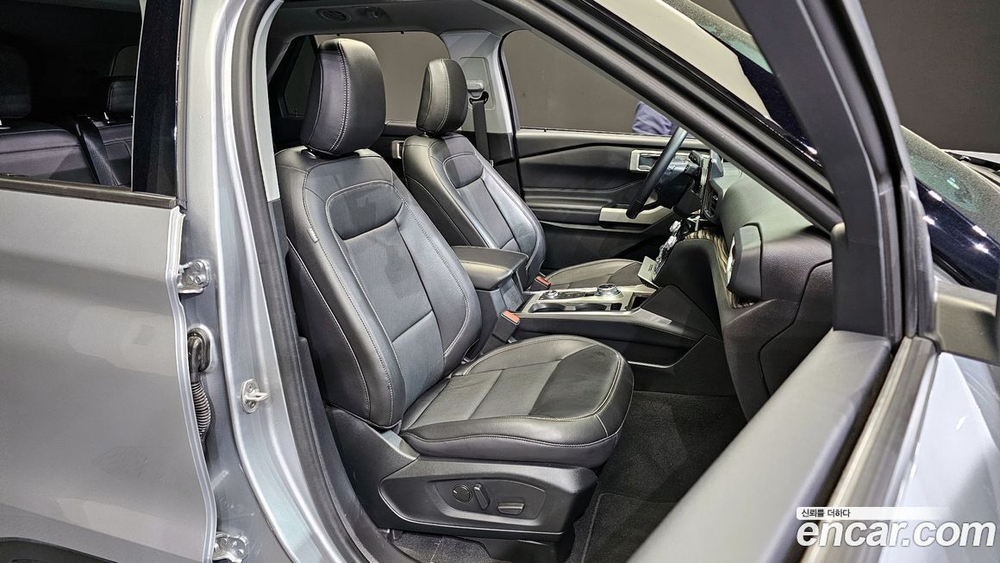 Ford Explorer 6 Generation 2.3 Limited 4WD (12.2022)
