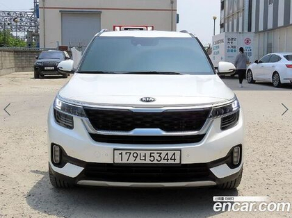 Kia Seltos Бензин 1.6 Turbo 4WD (12.2019)