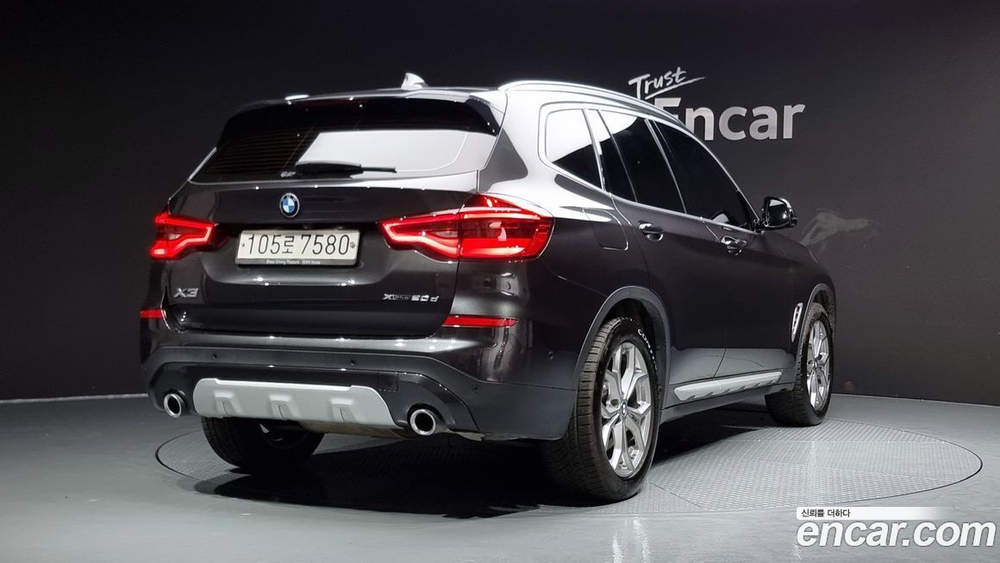 BMW X3 (G01) xDrive 20d (06.2020)