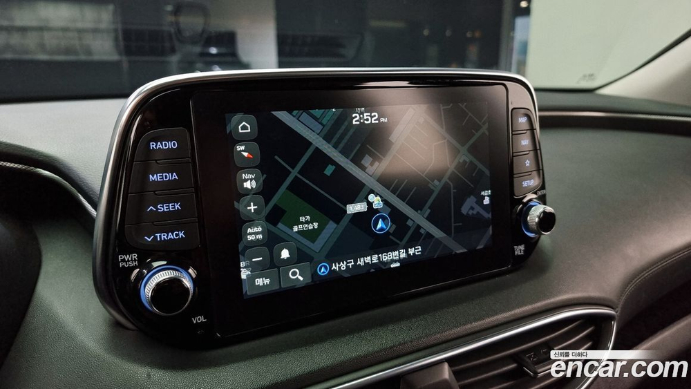 Hyundai Santa Fe TM Дизель 2.0 2WD (05.2020)
