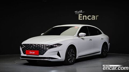 Hyundai The New Grandeur (Azera) IG Hybrid LeBlanc (06.2022)