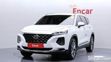 Hyundai Santa Fe TM Бензин 2.0T 2WD (10.2019)