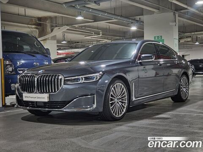 BMW 7 Series (G11) 740d xDrive Design Pure Excellence (08.2020)