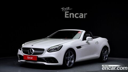 Mercedes-Benz SLC-Class R172 SLC250 (12.2019)