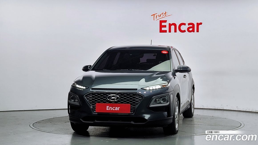 Hyundai KONA Дизель 1.6 2WD (06.2020)