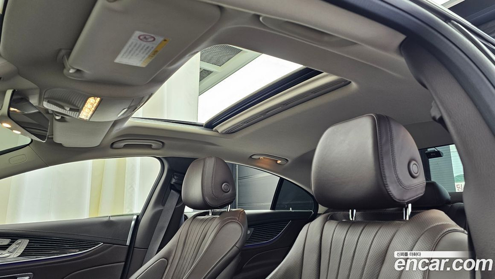 Mercedes-Benz CLS-Class C257 CLS450 4MATIC AMG Line (10.2019)
