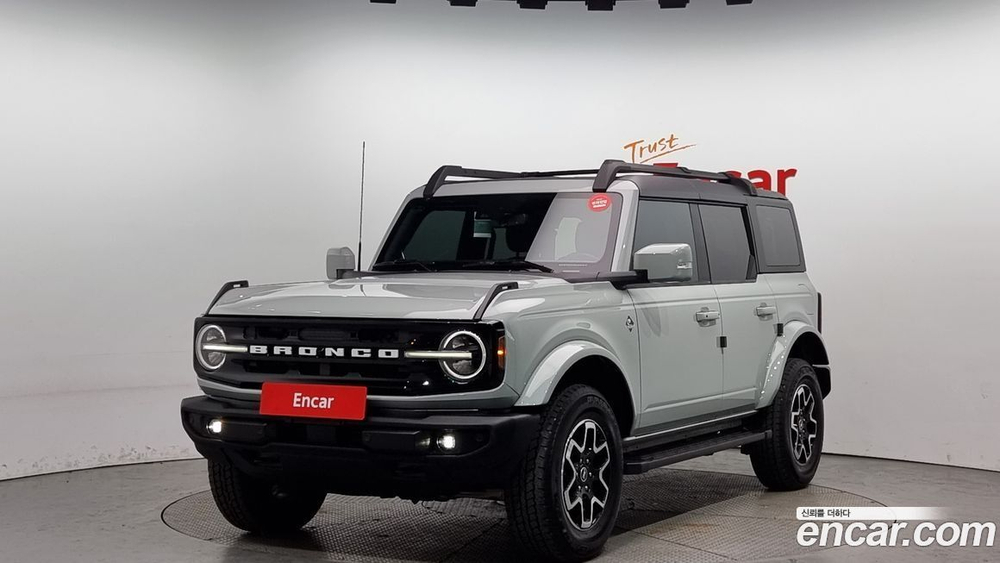 Ford Bronco 6 Generation 2.7 Outer Banks (02.2022)