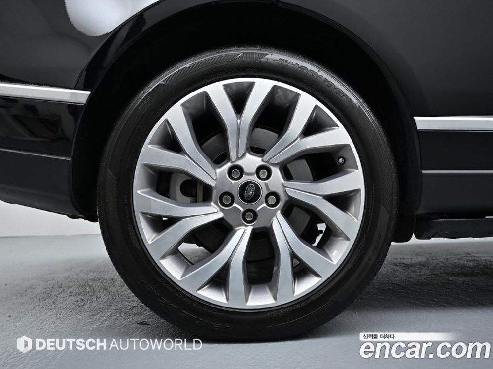 Land Rover Range Rover 4 Generation 4.4 SDV8 AB Дизель (01.2020)