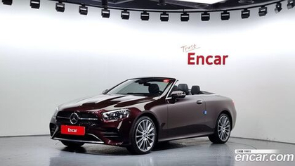 Mercedes-Benz E-Class W213 E450 4MATIC Cabriolet (03.2021)