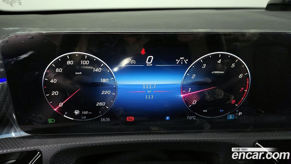 Mercedes-Benz A-Class W177 A220 Sedan (01.2024)