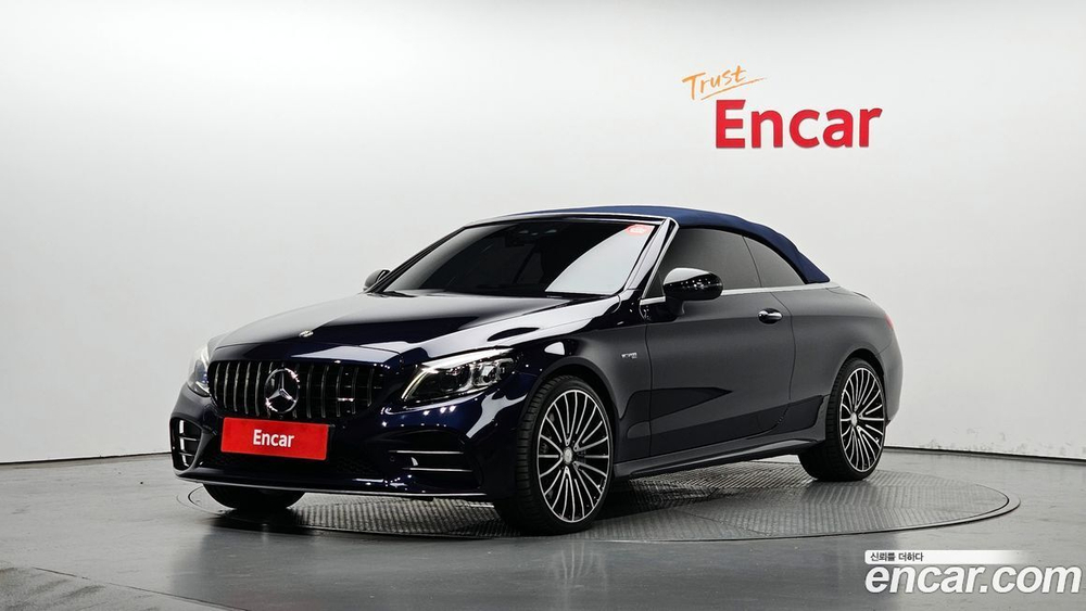 Mercedes-Benz C-Class W205 C43 AMG 4MATIC Cabriolet (12.2019)