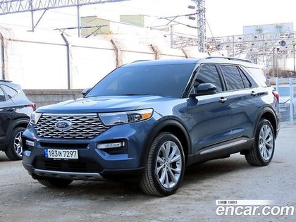 Ford Explorer 6 Generation 3.0 Platinum 4WD (09.2021)