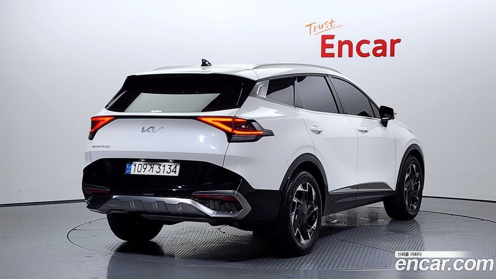 Kia Sportage 5 Generation Бензин 1.6 Turbo 2WD (08.2021)