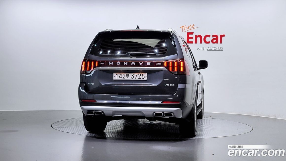 Kia Mohave (Borrego) The Master Дизель 3.0 4WD 5인승 (06.2020)