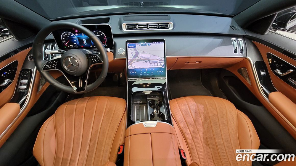 Mercedes-Benz S-Class W223 S350 d (12.2022)