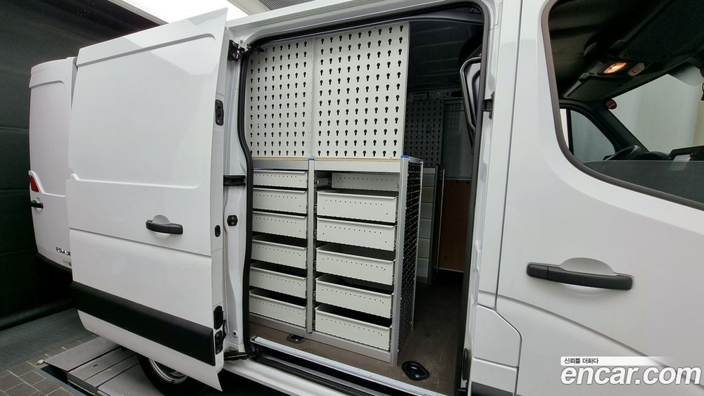 Renault Korea (Samsung) Master 2.3 Van S (05.2020)