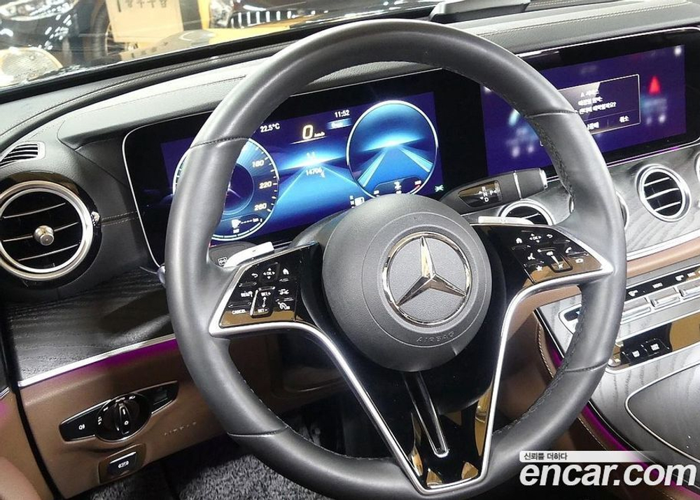 Mercedes-Benz E-Class W213 E250 AMG Line (03.2023)