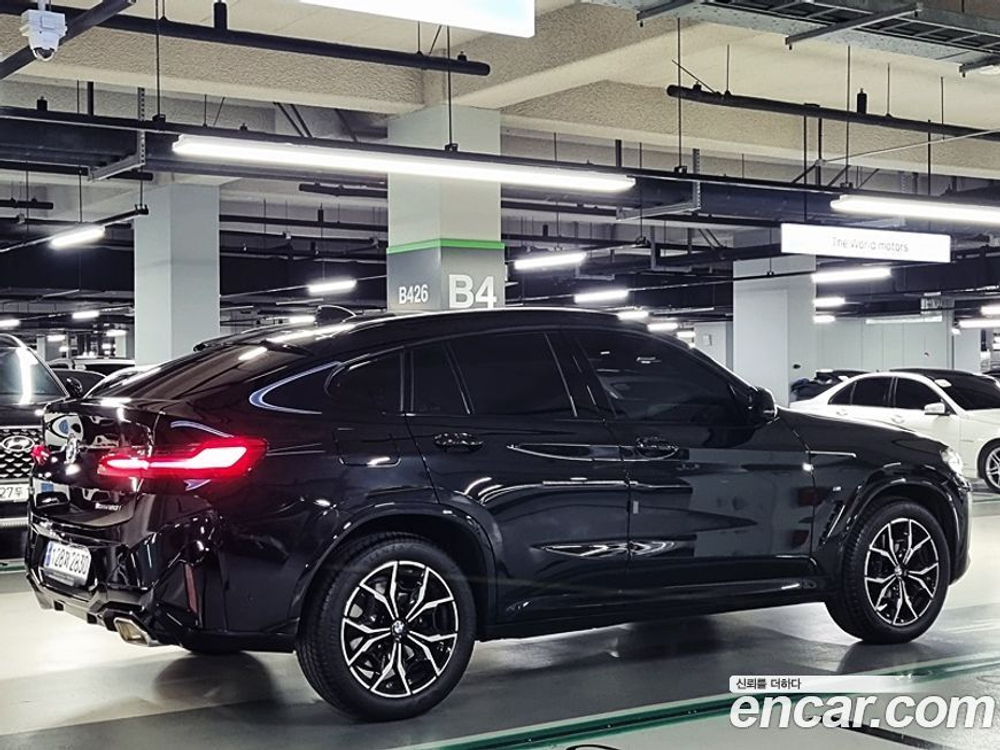 BMW X4 (G02) xDrive20i M Sports (06.2023)