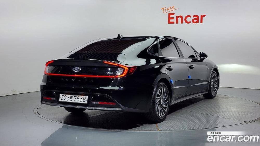 Hyundai Sonata Hybrid (DN8) Premium (10.2019)
