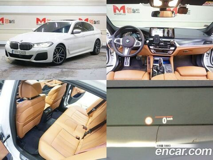 BMW 5 Series (G30) 520i M Sports (10.2022)