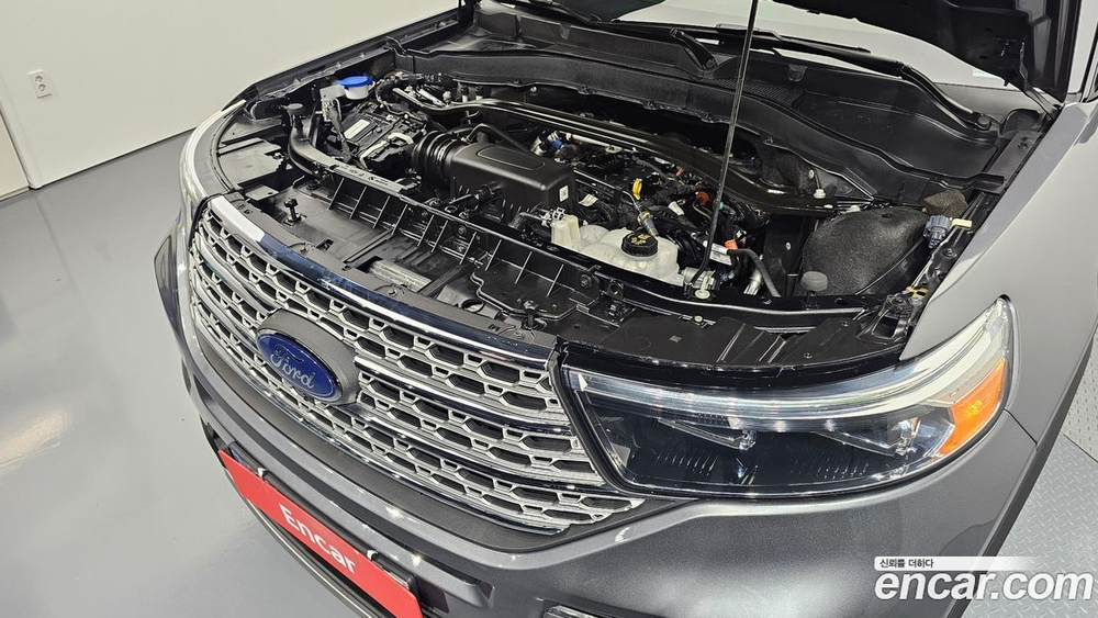 Ford Explorer 6 Generation 2.3 Limited 4WD (09.2022)