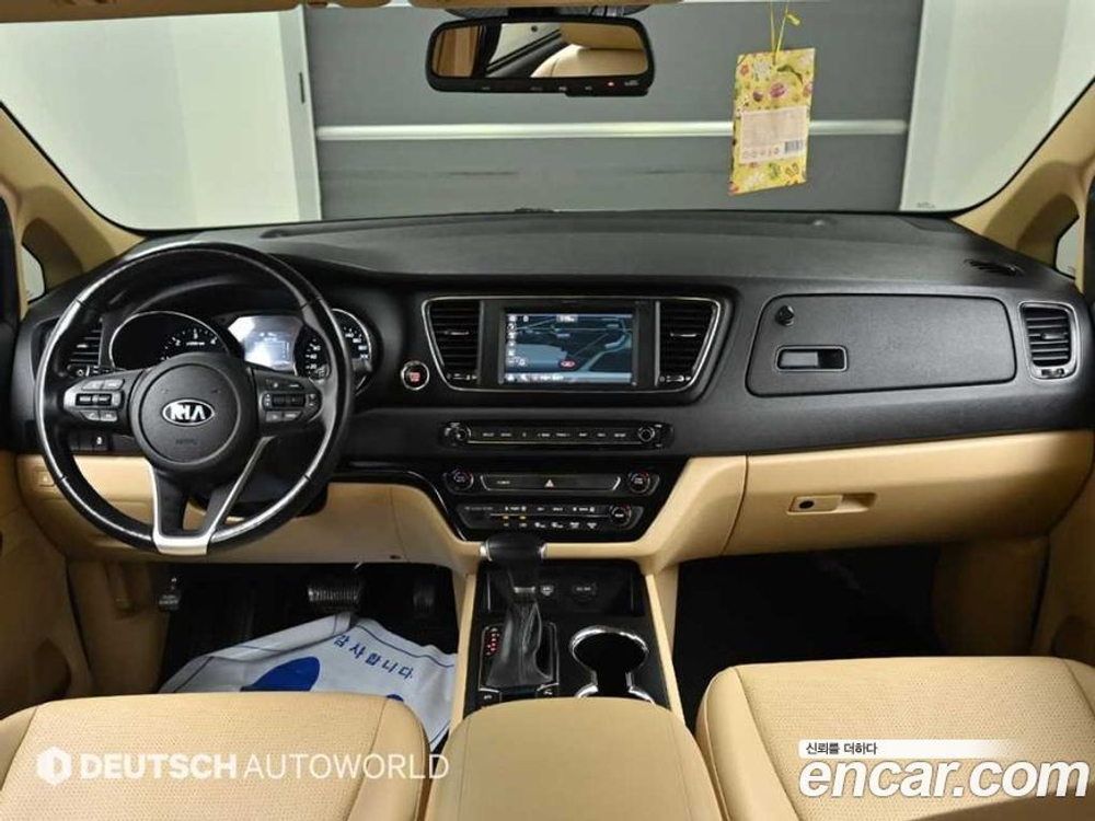 Kia The New Carnival (Sedona) 9-и местный Luxury (05.2020)